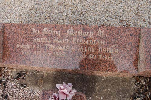 Usher, Sheila Elizabeth 