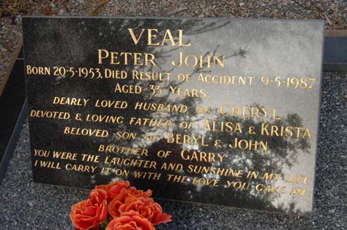 Veale, Peter John