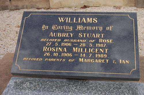 Williams, Rosina Millicent 