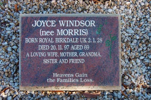 Windsor, Joyce