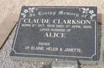 Clarkson, Claude William 