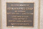 Crisp, Vera 