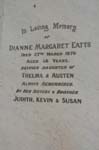 Eatts, Dianne Margaret 