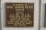 Eatts, Lorys 