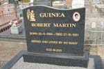 Guinea, Robert Martin