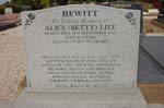 Hewitt, Alice Lillian 