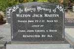 Martin, Wilton Jack 