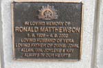 Matthewson, Ronald 