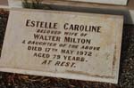 Milton, Estelle Caroline 