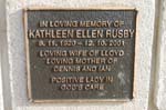 Rusby, Kathleen 