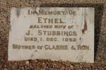 Stubbings, Ethel 