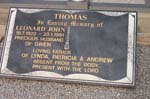 Thomas, Leonard John