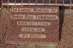 Townsend, Doris Ada