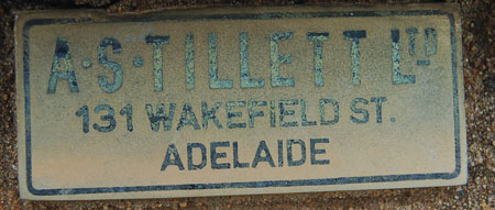 A S Tillett Wakefile#44789D