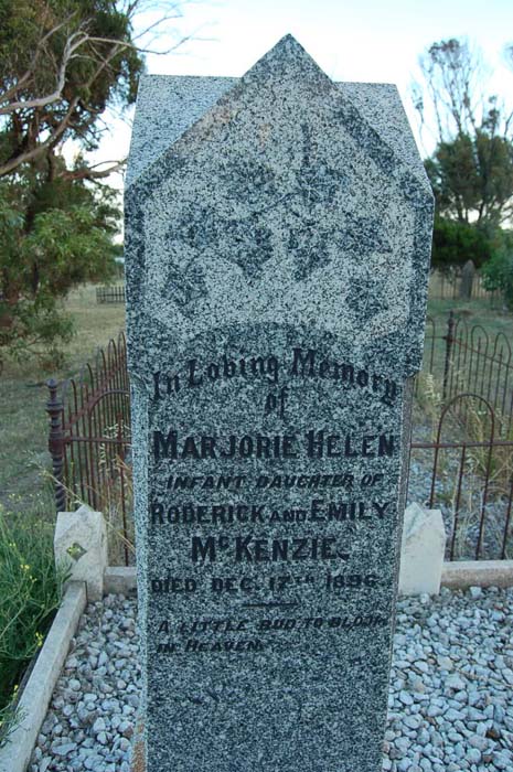 McKenzie,Majorie Helen 