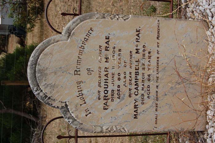 McRae, Mary Campbell 