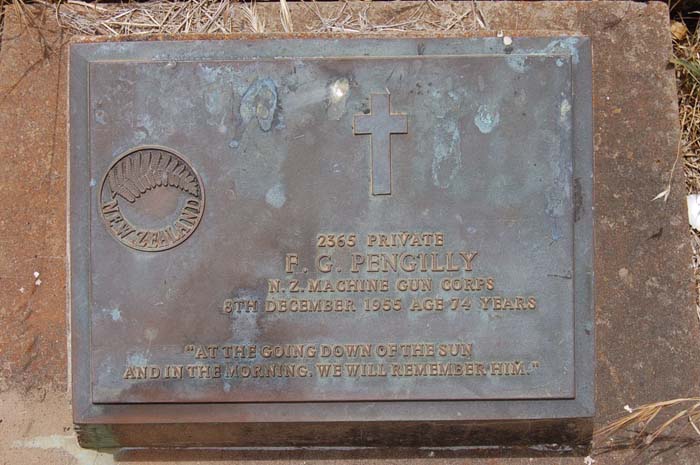 Pengilly,Farquhar Gordon 